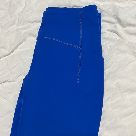 Lululemon Athletica Electric Blue Leggings - Picture 2 of 5